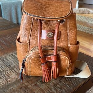 Small leather back packed. Used maybe a dozen times